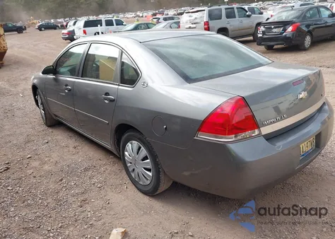2008 Chevrolet Impala Ls from USA, damaged, VIN 2G1WB58K389220492